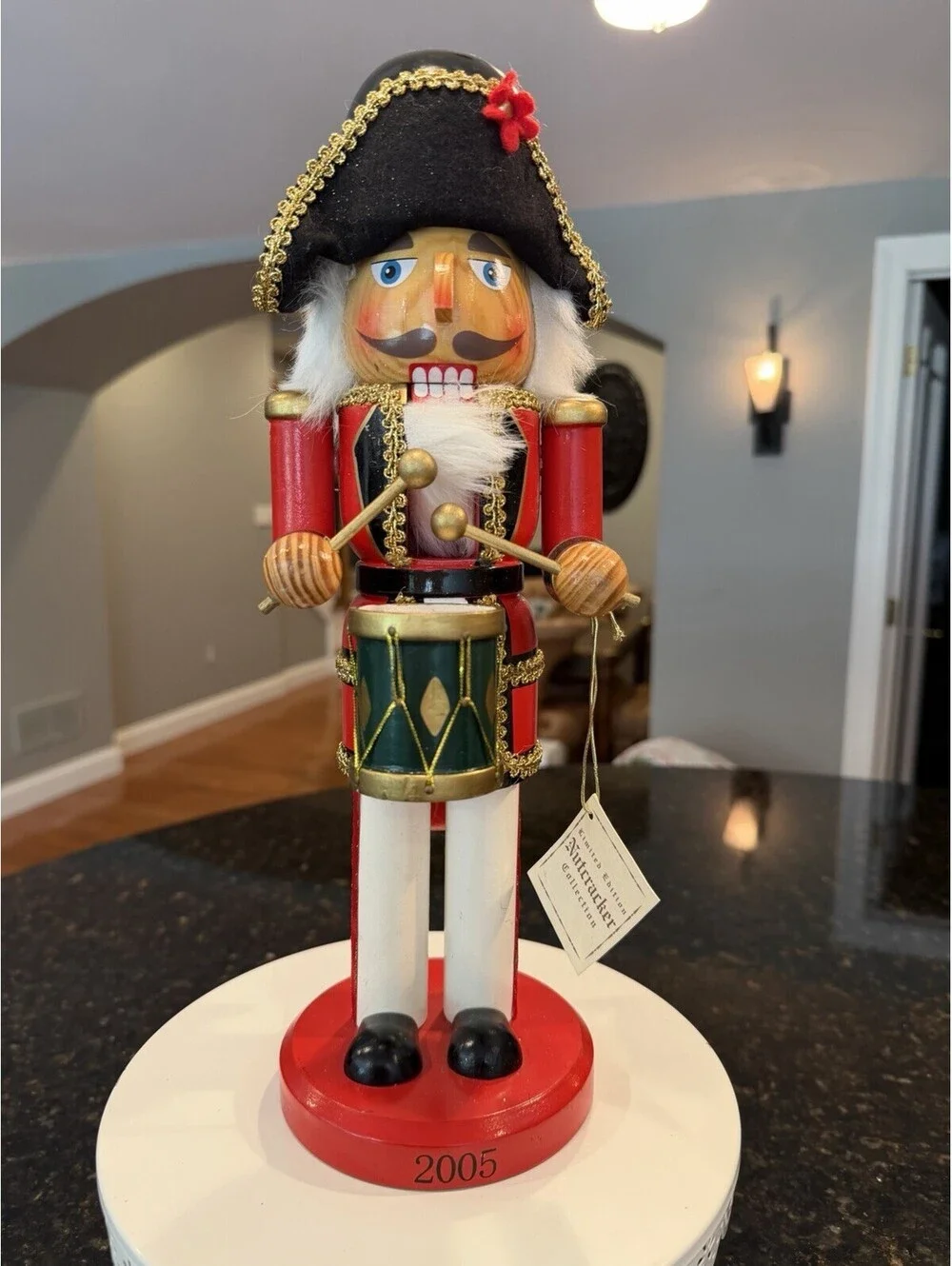 Vtg 2005 Target Limited Edition Drummer Nutcracker 14” W/Tag